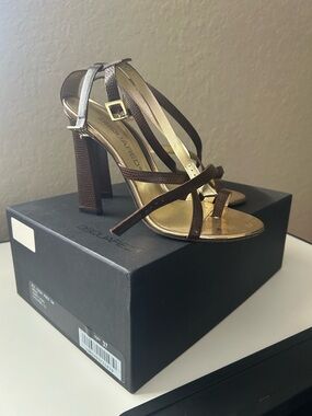 Dsquared2 Lizard Sandals